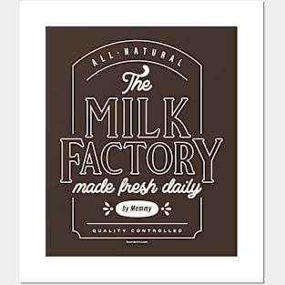 The Milk Factory Posters and Art